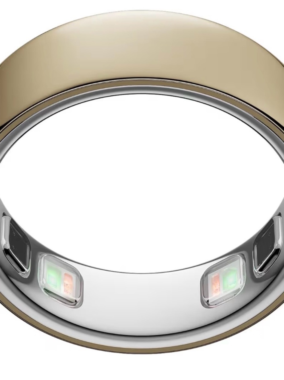 Oura 5 Smart Ring in Gold Size 7